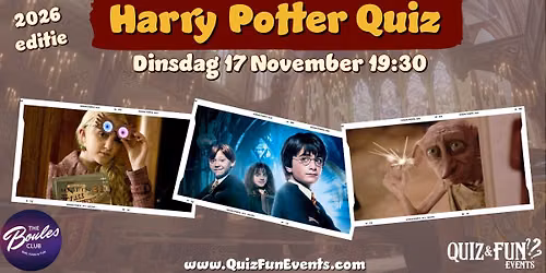 Harry Potter Quiz | Alkmaar in Alkmaar