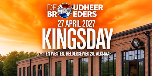 Koningsdag met de Oudheer Broeders — Muziek in Alkmaar