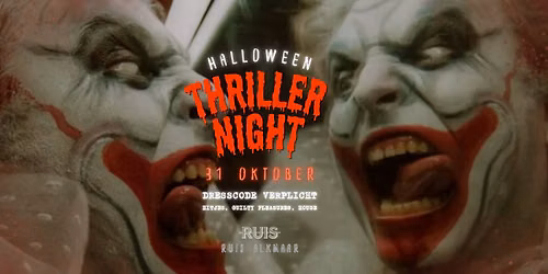 Halloween Thriller Night Alkmaar in Alkmaar