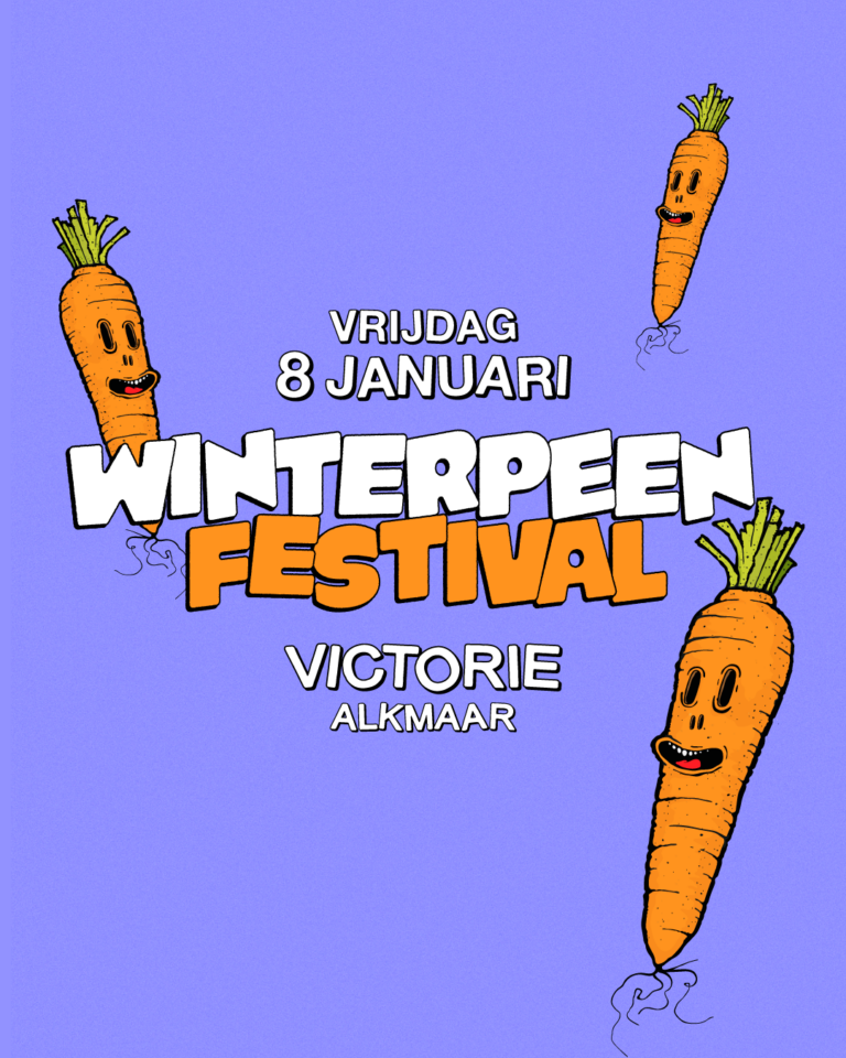 Winterpeen Festival 2027 — Muziek in Alkmaar