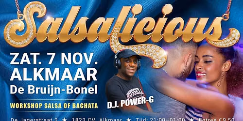 Salsalicious in Alkmaar