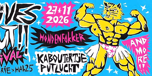 Knives Out! Festival – Hal25 x Victorie — Muziek in Alkmaar