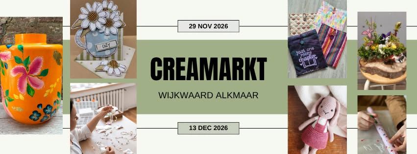 Crea Markt Alkmaar Sfeervolle Winter- & Feestdagenmarkt in Alkmaar